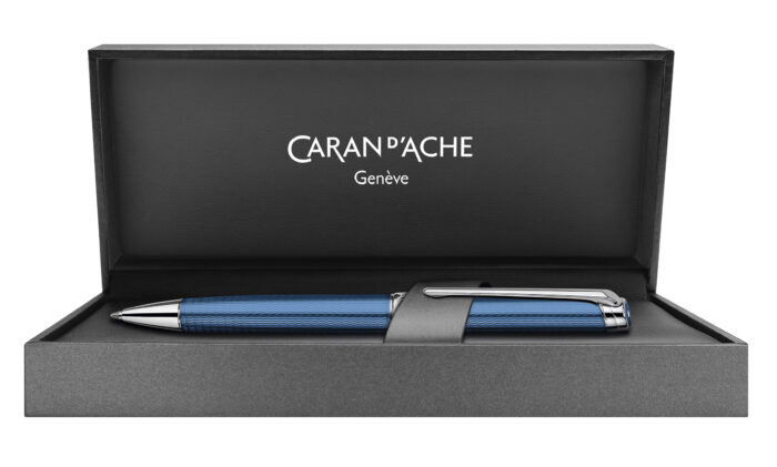 CARAN D'ACHE LÉMAN Grand Bleu Balpen - Afbeelding 3