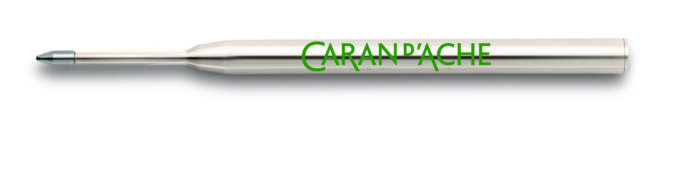 CARAN D'ACHE GOLIATH Balpen Vulling 849 Groen - Medium Punt