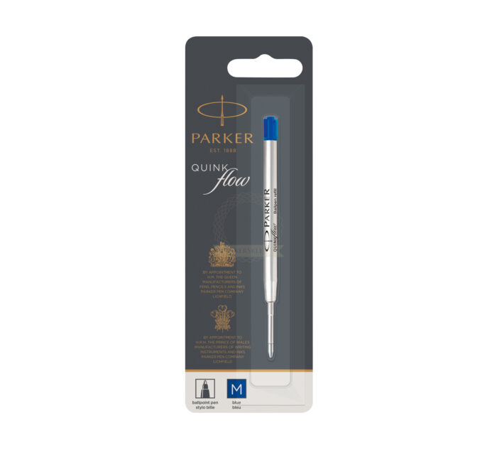 PARKER Balpen Vulling Breed Blauw - Afbeelding 2