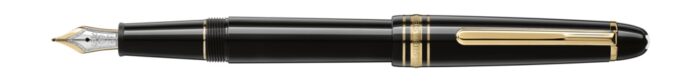 Montblanc Meisterstück Classique Goldplated vulpen medium penpunt - Afbeelding 2