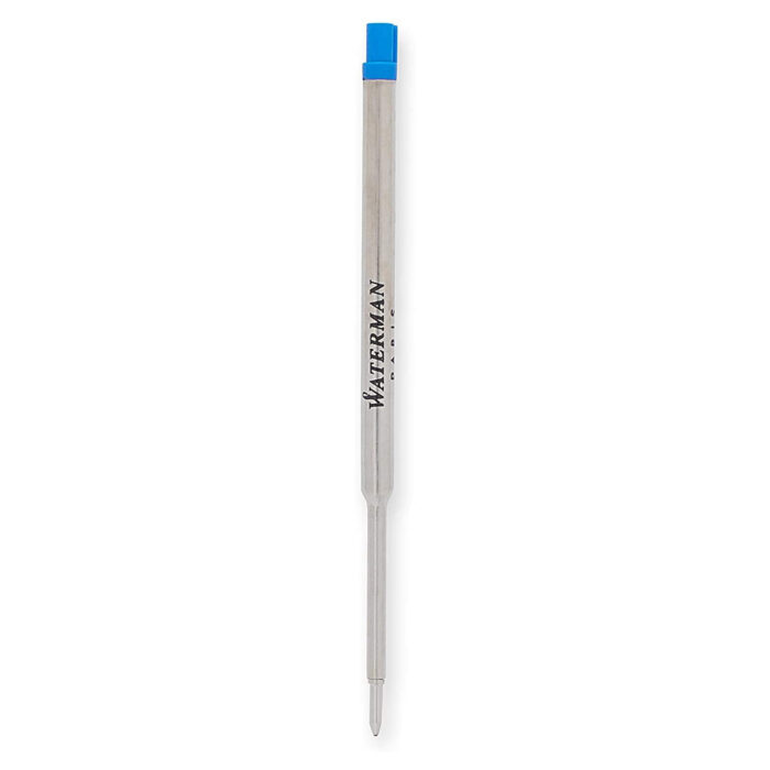 Waterman balpen vulling medium blauw - Afbeelding 2