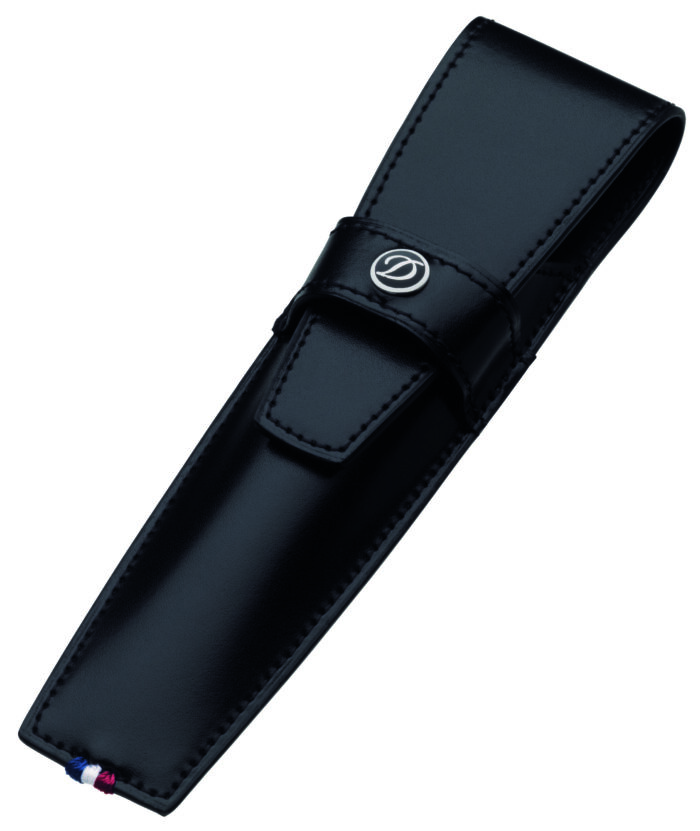 S.T. DUPONT Etui Voor 1 Pen, Zwart