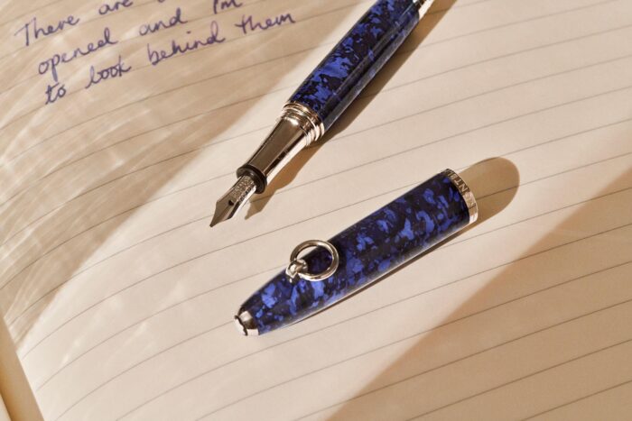 Montblanc Muses Elizabeth Taylor Special Edition vulpen fijne penpunt - Afbeelding 8