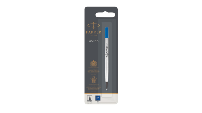 PARKER Rollerbal Vulling Medium Blauw - Afbeelding 2