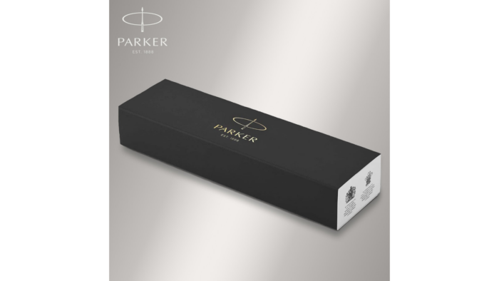 PARKER IM Matzwarte Balpen met Chromen Details - Afbeelding 9