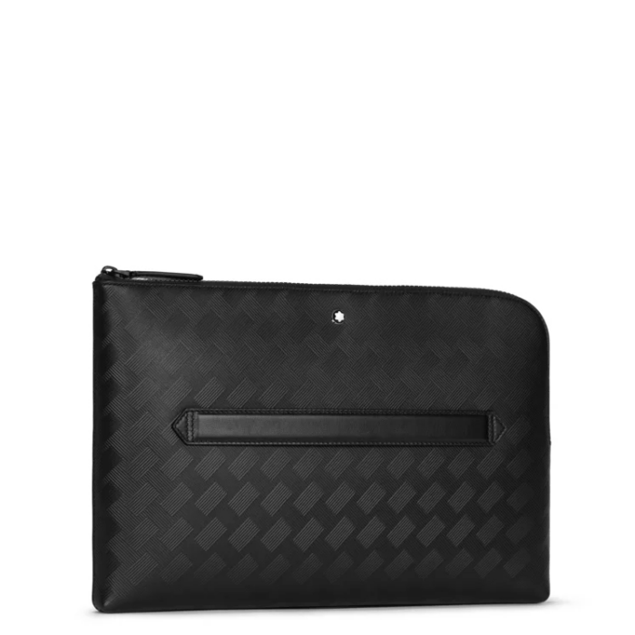 MONBLANC Extreme 3.0 Laptoptas 13", Zwarte Leer - Afbeelding 2