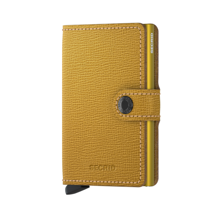 SECRID Miniwallet Crisple Ochre