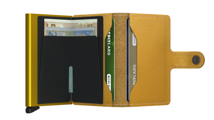 SECRID Miniwallet Crisple Ochre - Afbeelding 3