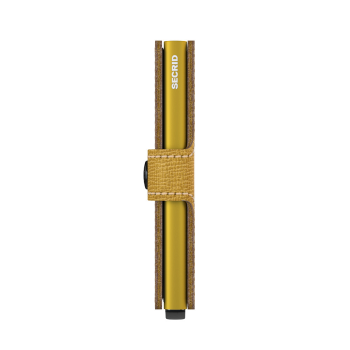 SECRID Miniwallet Crisple Ochre - Afbeelding 5