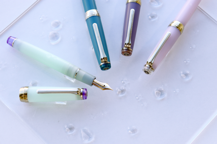 SAILOR The Sound of Rain: Drizzle Vulpen 21k Medium Penpunt - Afbeelding 5