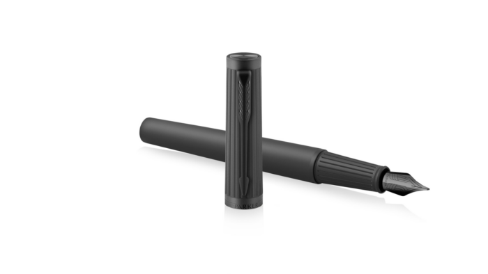 PARKER Ingenuity Matzwarte Vulpen, Medium Penpunt - Afbeelding 4