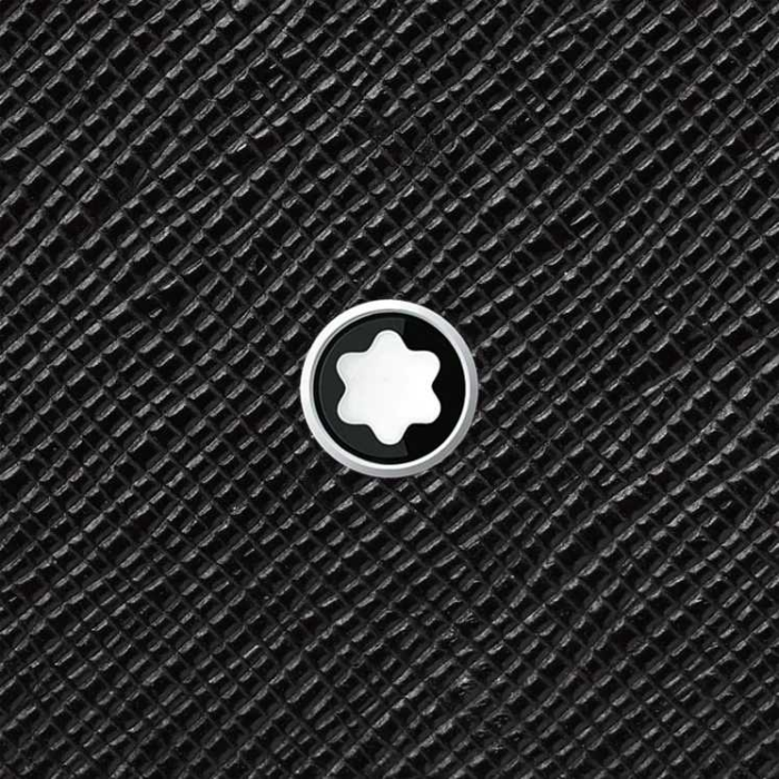 MONTBLANC Sartorial Portemonnee 6cc Met Geldclip - Afbeelding 4