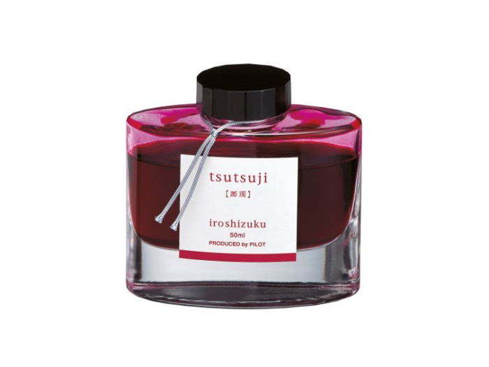 PILOT Iroshizuku, Tsutsuji Rood, Inkt 50 ml
