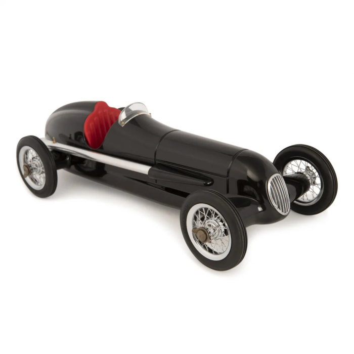Silberpfeil Auto Zwart, Rode Zetel - Afbeelding 3