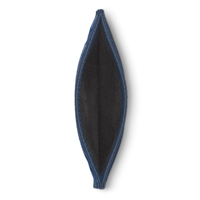 MONTBLANC Sartorial Karthouder 5 cc, Inktblauw Leer - Afbeelding 3