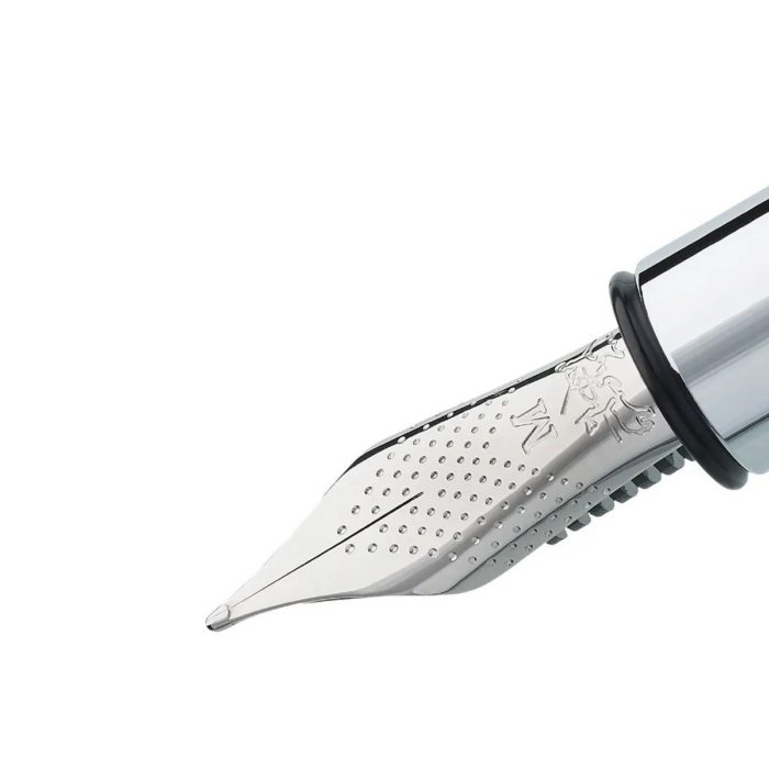 FABER-CASTELL Ambition Walnoot Hout Vulpen Medium Penpunt - Afbeelding 4