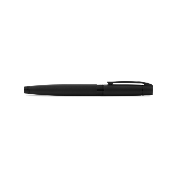 SHEAFFER 300 Glanzende Zwarte Behuizing Rollerball met Glanzende Chromen Dop - Afbeelding 3