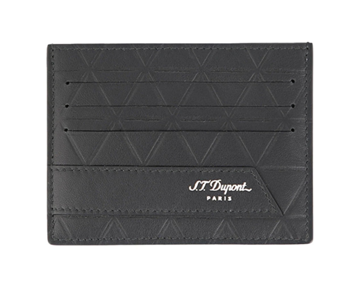 S.T. DUPONT Firehead Zwarte Kaarthouder