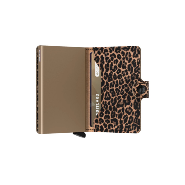 SECRID Miniwallet Leo Beige - Afbeelding 3