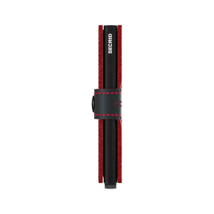 SECRID MIniwallet Fuel Black Red - Afbeelding 2