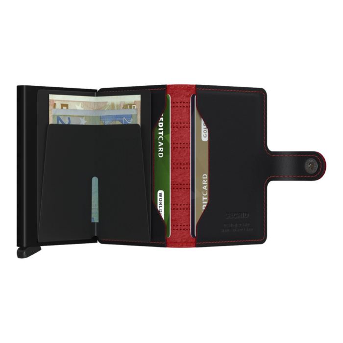 SECRID MIniwallet Fuel Black Red - Afbeelding 4
