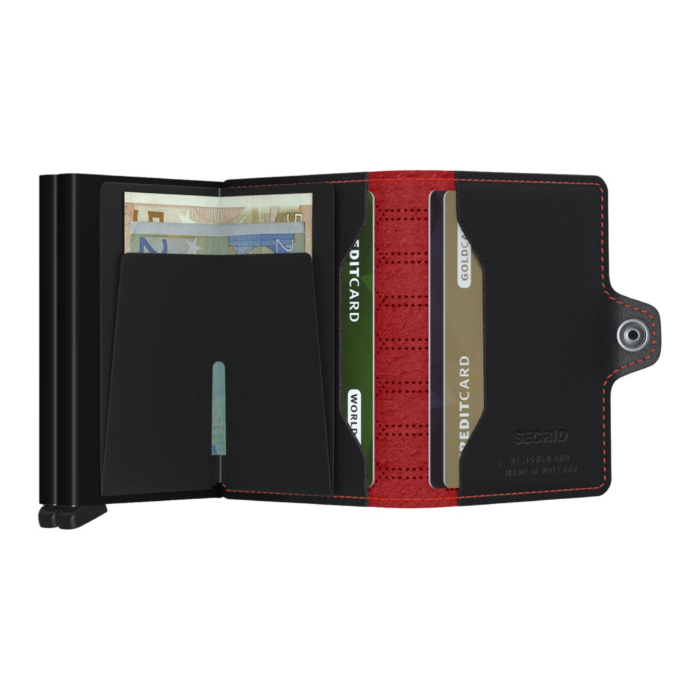 Secrid Twinwallet Fuel Black-Red - Afbeelding 4