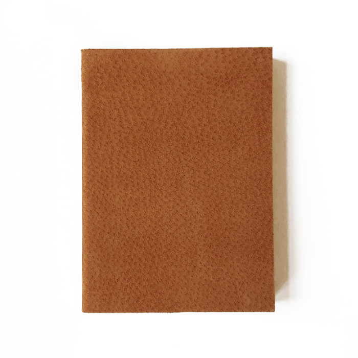 ATELIER DE LAFORÊT Notitieboek A5, Cognac Leer