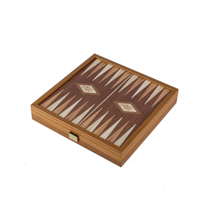 MANOPOULOS Classic Style - 2 in 1 Combospel Schaken / Backgammon, Klein - Afbeelding 4