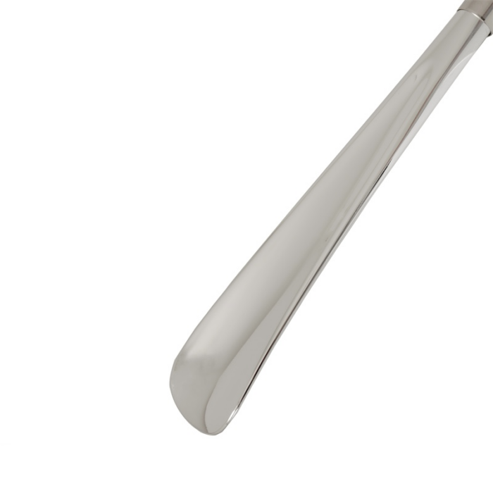 PASOTTI Verzilverde Doodskop Schoenlepel - Afbeelding 3