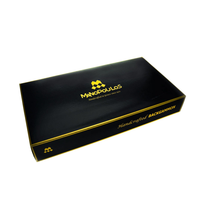 MANOPOULOS Walnoot Replica Hout Backgammon - Afbeelding 7