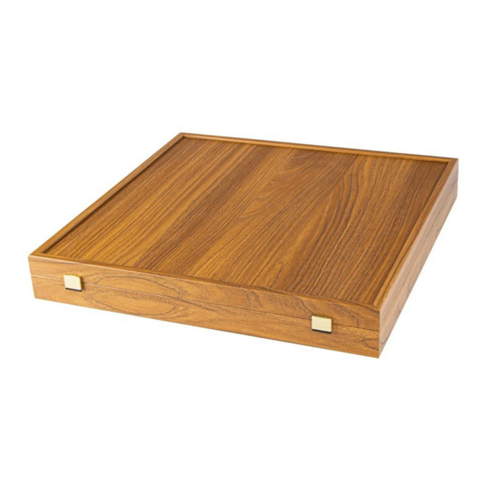 MANOPOULOS Olijfhout Schaakspel 50cm - Afbeelding 3