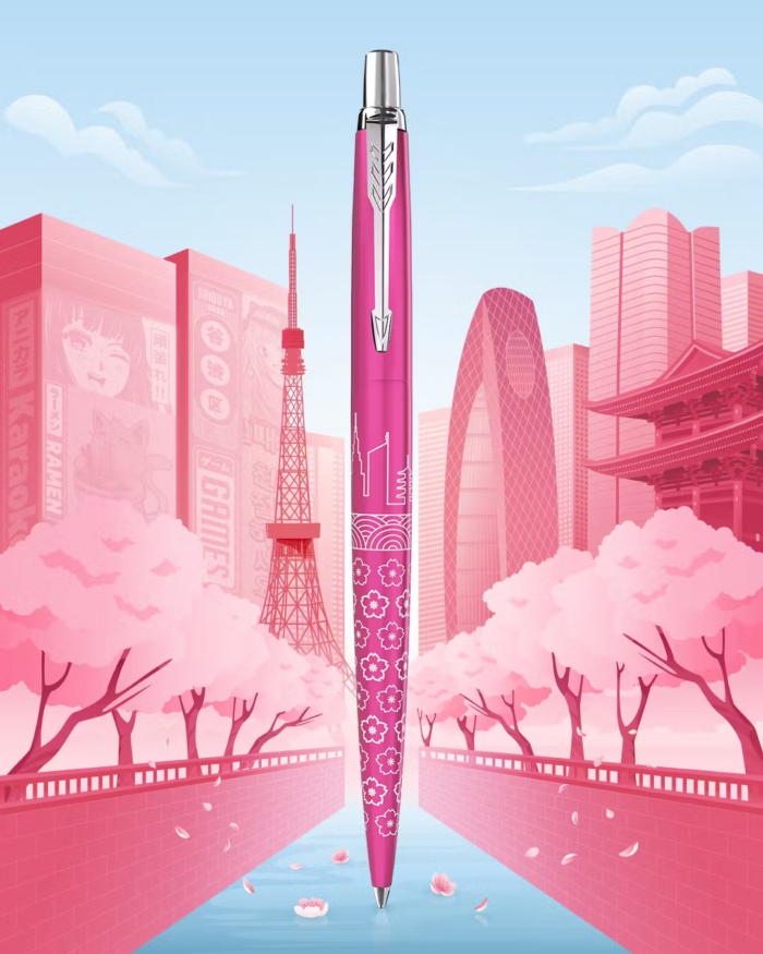 PARKER Jotter Tokyo Balpen, Speciale Editie - Afbeelding 5