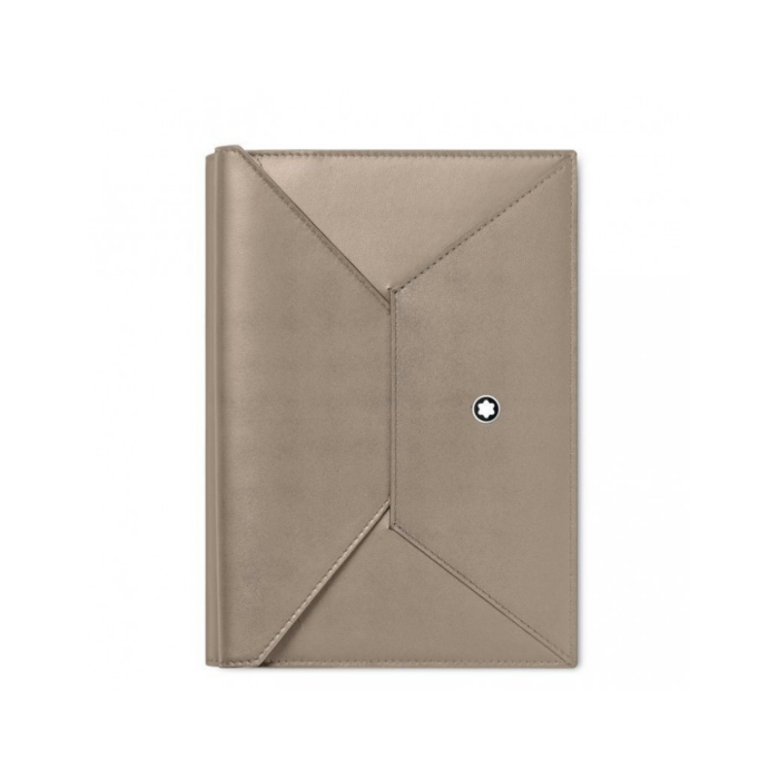 MONTBLANC Meisterstück Selection, Envelop Notitieboek, Zacht Grijs Leer