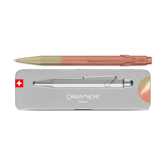 CARAN D'ACHE 849 Claim Your Style Solar Roze Balpen, Speciale Editie