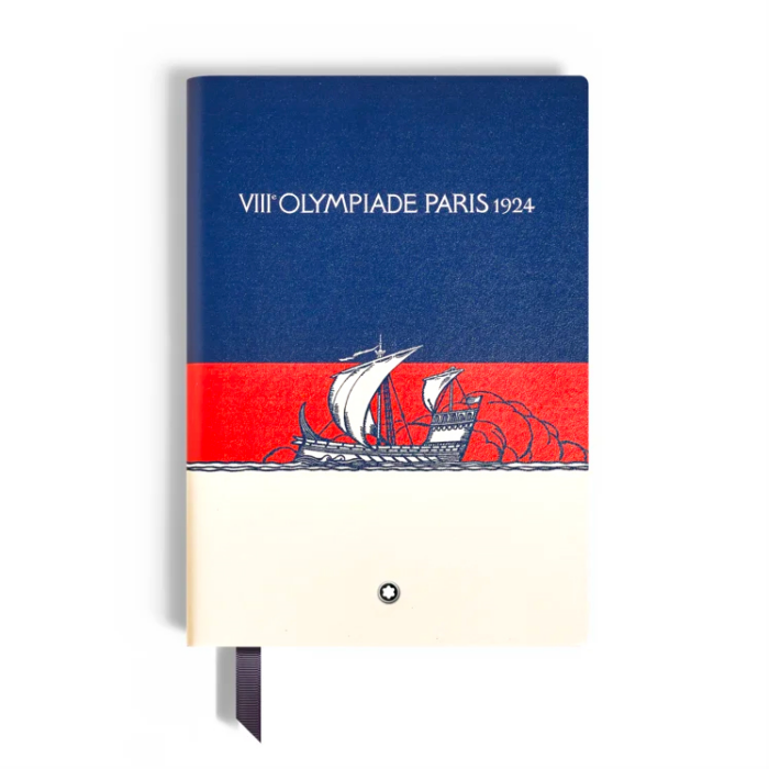 MONTBLANC #146 Notitieboek Klein, Meisterstück x Olympic Heritage Paris 1924, Gelinieerd