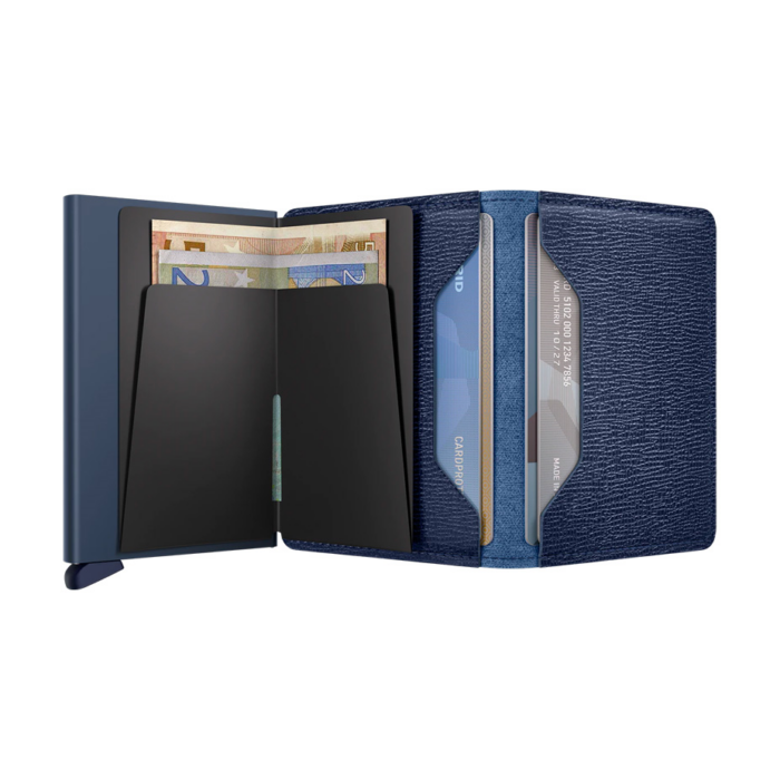 SECRID Slimwallet Crisple Navy - Afbeelding 4