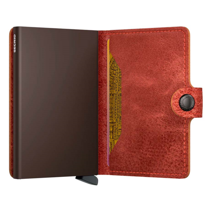 SECRID Miniwallet Vintage Orange - Afbeelding 3