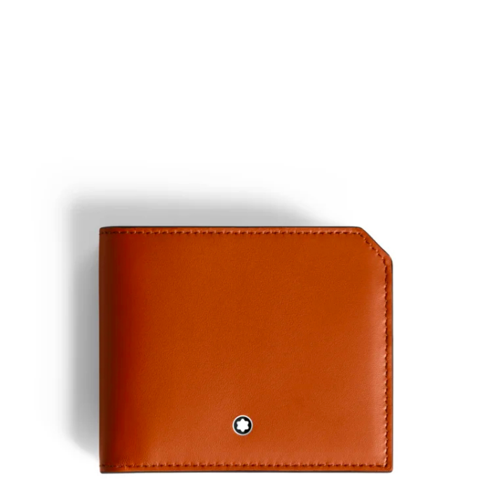 MONTBLANC Meisterstück Portefeuille 6cc, Roest