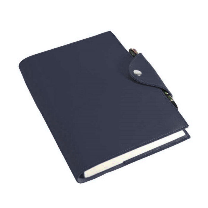ATELIER DE LAFORÊT Notitieboek Schetsboek A5, Marine Leer