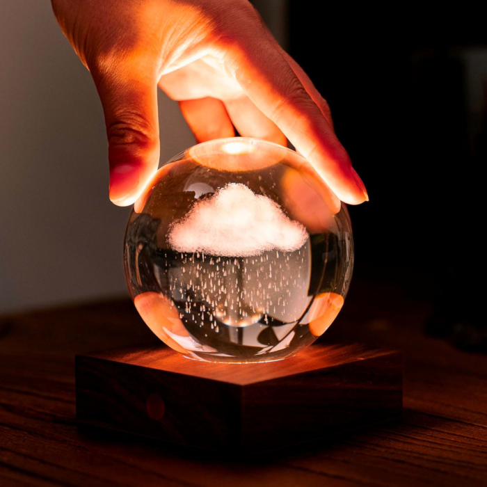 GINGKO DESIGN Amber Crystal Light, Rain Cloud - Afbeelding 3