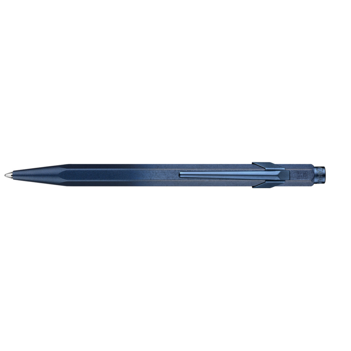 CARAN D'ACHE Balpen 849 Cosmic Blue Blauw, Speciale Editie