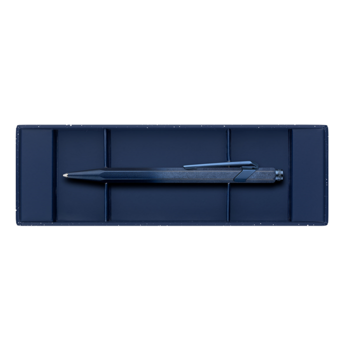 CARAN D'ACHE Balpen 849 Cosmic Blue Blauw, Speciale Editie - Afbeelding 4