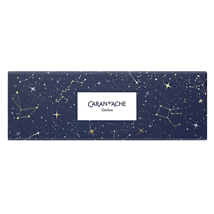 CARAN D'ACHE Balpen 849 Cosmic Blue Blauw, Speciale Editie - Afbeelding 5