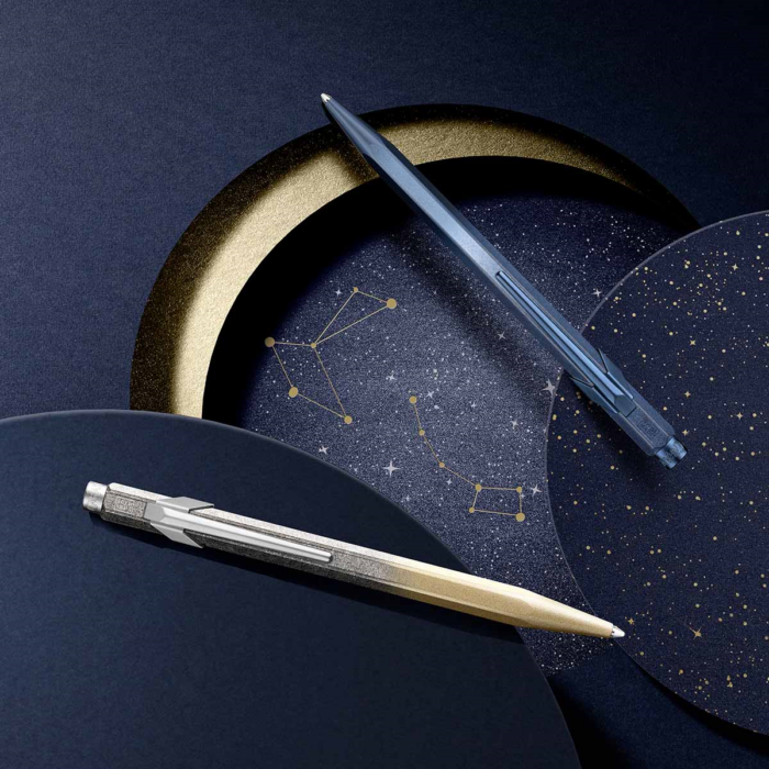 CARAN D'ACHE Balpen 849 Cosmic Blue Blauw, Speciale Editie - Afbeelding 6