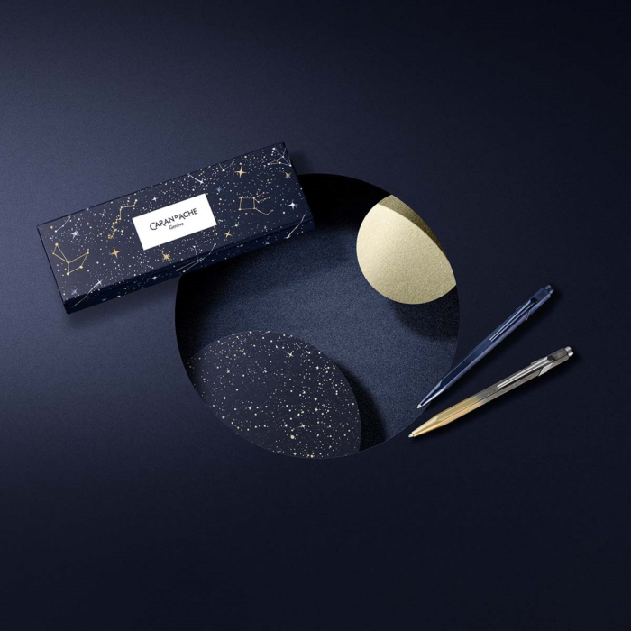 CARAN D'ACHE Balpen 849 Cosmic Blue Blauw, Speciale Editie - Afbeelding 7