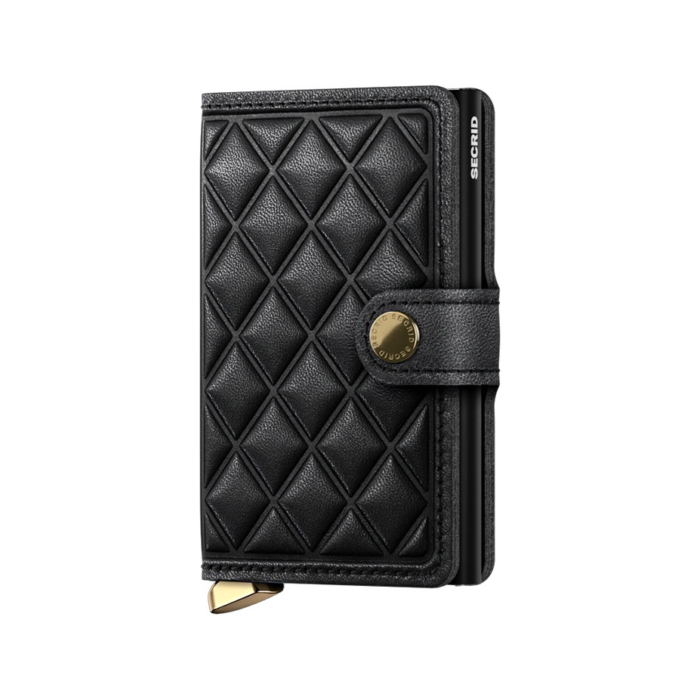 SECRID Premium Miniwallet Diamond Zwart