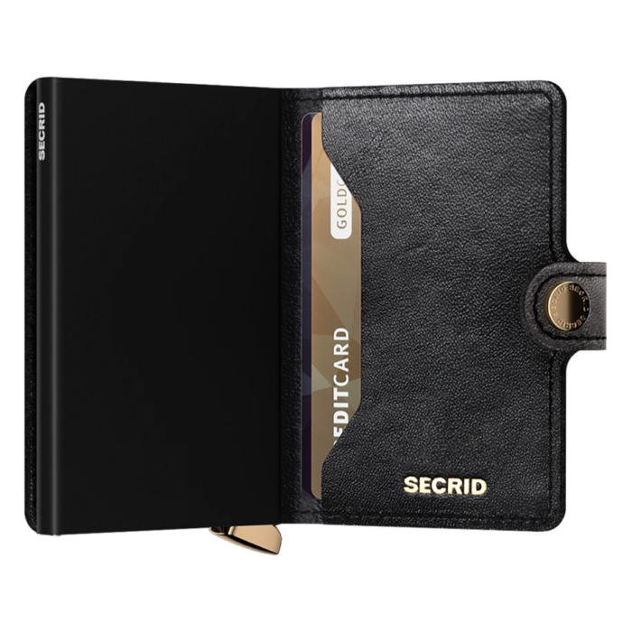 SECRID Premium Miniwallet Diamond Zwart - Afbeelding 3