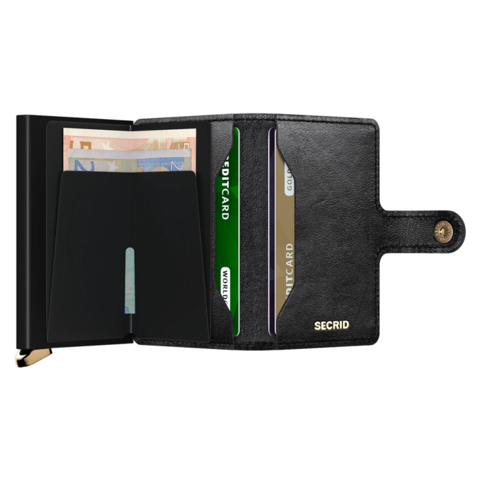 SECRID Premium Miniwallet Diamond Zwart - Afbeelding 4