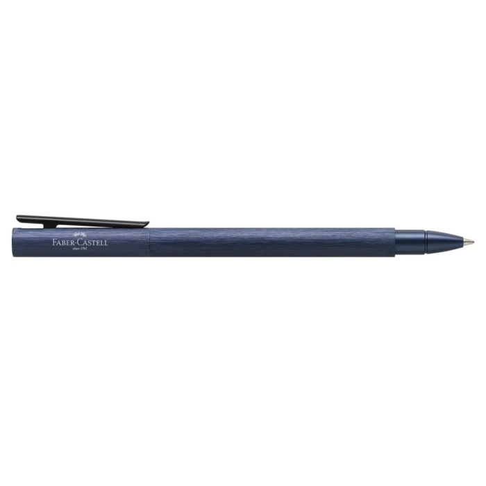 FABER-CASTELL Neo Slim Aluminium Donkerblauw Rollerbal - Afbeelding 6