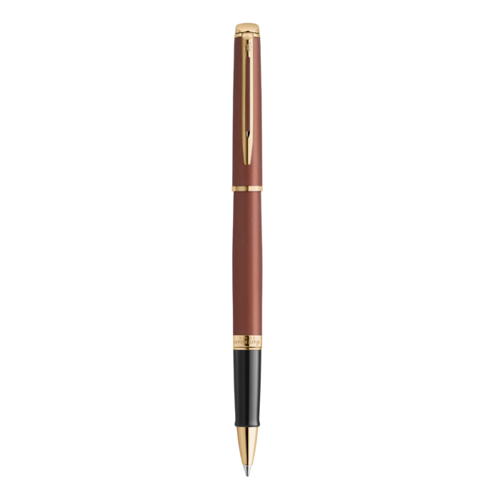 WATERMAN Hémisphère The Understated Edit, Koperrood Rollerbal - Afbeelding 3